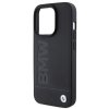 BMW BMHCP15XSLLBK iPhone 15 Pro Max 6.7czarny/black Leather Hot Stamp